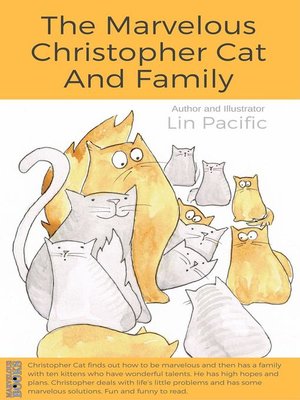 cover image of The Marvelous Christopher Cat and Family